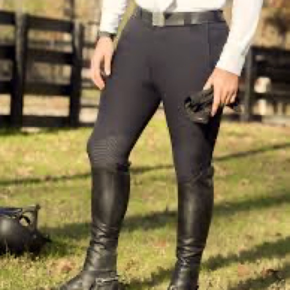 Horze Black Riding Pants Breeches Equestrian